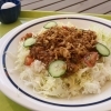 チリコンカンのタコライス　