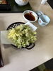 「ふきのとう」の天麩羅です。色が綺麗です。高崎の「梅むら」です。「平成7年創業。あなたのお悩みを必ず解決致します。無理な営業は一切致しません。ご連絡お待ちしています。」