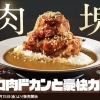 本日スタート!!店舗限定メニュー「ホロ肉ドカンと豪快カレー」