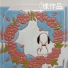 鍋敷きタイル作品