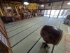 厳かな伝統を感じさせる和の雰囲気「南区・日蓮宗八幡教会様の本堂50枚を、連携施工で表替えしました」