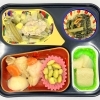 5/15(金)の昼食は「鶏肉と里芋のカレー煮」