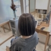 アンブレラカラーでつくる、立体感ボブスタイル