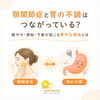 顎関節症と胃痛・胸やけはつながっている「顎関節症と胃の不調はつながっている？胸やけ・便秘・下痢が起こる意外な理由」
