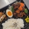 本日の日替わり弁当は鶏の甘酢あん＆味たまごです