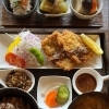 毎週金曜日限定・発酵ランチ　塩麹仕込みの柔らかいヒレカツ