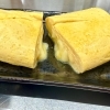 チーズ入り とろっとジューシーなだし巻き玉子