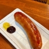 骨付きフランクフルトできました