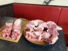 オーダーカットの鮮度と旨味jszipin「芝浦直送ハラミと黒タンを個室でゆっくりと」