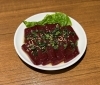 こだわりの新鮮レバーを堪能「初夏の夜におすすめ「特選上レバー焼き」～鮮度が良くて臭みが少ない一皿～」