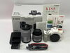 キャノン,デジタルカメラ「Canon キャノン EOS KISS M ホワイト レンズ2本 55-200㎜ / 15-45㎜の買取は札幌市白石区の大吉白石栄通店にお任せ下さい。」