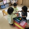 1歳児・夢組さんのゆったりおままごと時間