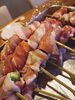 梅オクラの肉巻き串「梅オクラの肉巻き串」