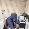 車両管理部ガレージを整理整頓！クリーニング環境を整えました