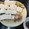 旬のハモと自家製梅肉醤油をご用意しました