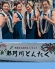 「青空に映えるフラダンス！みんなで楽しく踊りました！那珂川市　レイマカナアロハ」