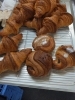 クロワッサン焼けました「今日の商品」