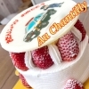 ご予約のプリントケーキ🎂１週間前までにご予約を💗