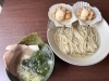 「自家製麺2玉まで無料！のこだわり限定ラーメン！」
