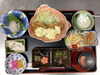 「チキン南蛮と手作り小鉢いろいろ本日の和定食ランチ」