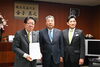 「『液状化対策や民泊などに関する要望書（浦安市）』」