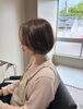 「ロングからばっさりショートに💇‍♀️✨」