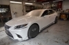 「レクサス LS500に当店オリジナル撥水グラスロックコーティングを施工しました」