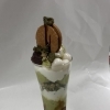 抹茶づくしの和パフェがカフェメニューに仲間入りしました