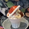 今年もミルクかき氷苺がはじまります