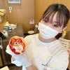 看板娘がご紹介！書道教室紅コラボ限定クレープ