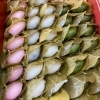 柏餅が山帰来(さんきらい)の葉っぱに変わりました！