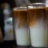 暑くなってきたら、冷たいカフェラテを