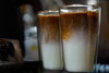 「暑くなってきたら、冷たいカフェラテを」
