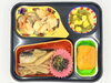 今治の高齢者向け宅配弁当。夕食はイワシの山椒煮。「5/17(日)の夕食は「イワシの山椒煮」」
