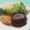 本日5月17日のランチ[開成町 洋食レストラン パセリ]