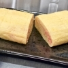 からし明太子入り ぴりっとアクセントのだし巻き玉子