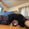 ストレッチと呼吸