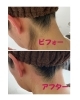 きれいなうなじにして自信UP「うなじワックスで白髪まじりの産毛もすっきりケア」