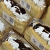じわじわ人気♪バナナ・チョコシロップ＆ホイップシフォン
