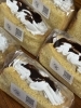 シフォンケーキにプラスアルファ「じわじわ人気♪バナナ・チョコシロップ＆ホイップシフォン」