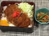「本日のAランチは　ソースカツ丼」