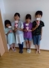 「母の日のプレゼント作りをしたよ♪」