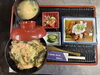 きつね丼、鶏天おろしポン酢「本日の日替わり」