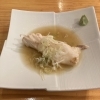 真鯛の酒蒸しをご用意しました