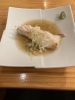 大将のこだわりを堪能してください「真鯛の酒蒸しをご用意しました」