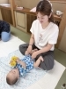 「【衝撃】「パパ見知り」はベビマで解決！？パパを育児のヒーローにする方法（東京都江戸川区葛西・小岩・船堀・一之江 ベビーマッサージ&ベビーヨガAilala）」