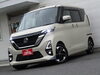 高年式・未使用車豊富に在庫「日産ルークス ハイウェイスターX入庫！ベージュボディのe-POWER搭載車です」