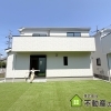 【即内覧可✨】島田市中河に全２棟🏠並列駐車３台🚗初倉小徒歩１1分🏫全居室フローリング▽人工芝あり▽ワイドバルコニー▽浴室換気乾燥暖房機▽島田市の家探し・土地情報も地域密着の不動産の39へお任せください🐰🏠