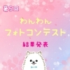 第5回わんわんフォトコンテスト結果発表♪