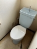 リフォーム前「トイレリフォームで清潔・快適な空間に生まれ変わりました」